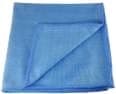 Mikrokuitu auton pesuun ja puhdistukseen Perfect Glass 40x40 240g/m2 sininen