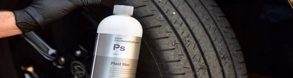 KOCH CHEMIE PS PLAST STAR 1l Muovin ja kumin hoitoaine autossa