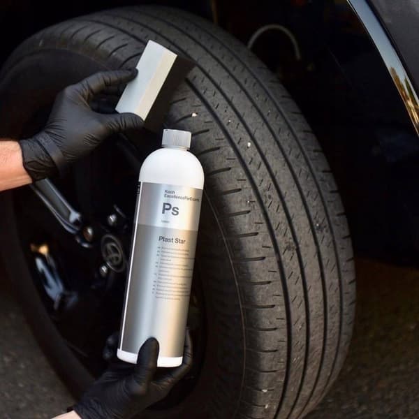 KOCH CHEMIE PS PLAST STAR 1l Muovin ja kumin hoitoaine autossa