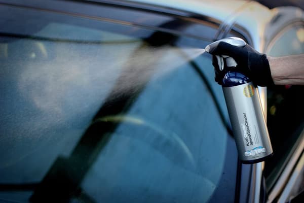 KOCH CHEMIE SPEED GLASS CLEANER Glasrengöring för bilrutor Rengöring av bil