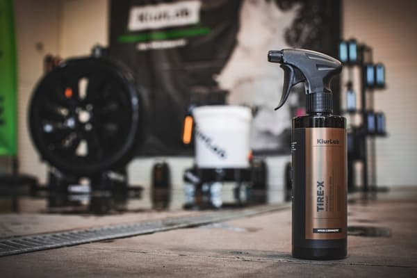 KiurLab TIRE-X 500ml Produkt til rengøring af bilens dæk Bilrens