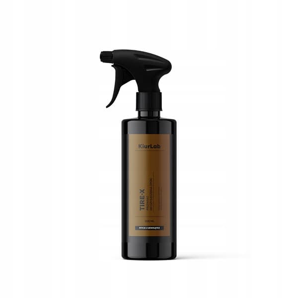 KiurLab TIRE-X 500ml Renkaidenpuhdistusaine Auton puhdistus