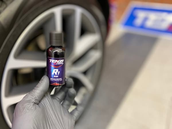 TENZI PRO R1-Rims 50ml Kvartsipinnoite vanteille auton vanteiden suojaamiseen