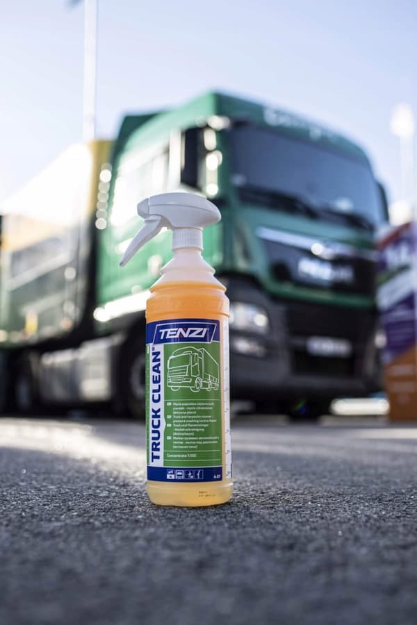 TENZI TRUCK CLEAN 1L Flytande biltvätt och rengöringsmedel Aktiv skum