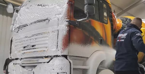 TENZI TRUCK CLEAN 1L Flytande biltvätt och rengöringsmedel Aktiv skum