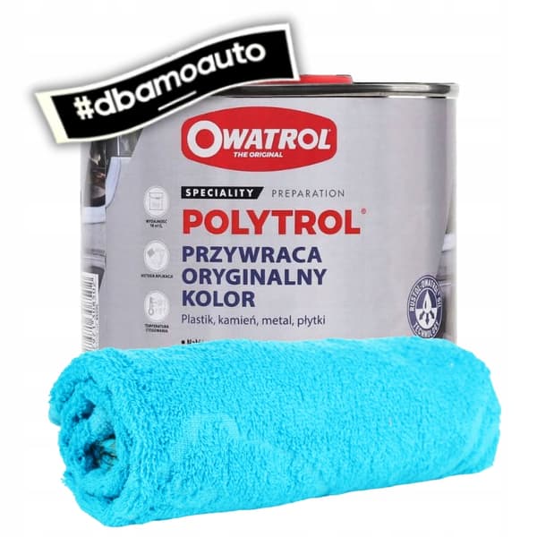 Owatrol Polytrol 500 ml - Muovien uudistamiseen tarkoitettu aine, palauttaa värit