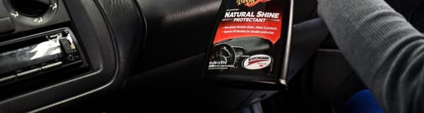 Meguiars Natural Shine Protectant 473ml Auton sisätilojen puhdistusaine