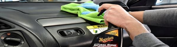 Meguiars Natural Shine Protectant 473ml Auton sisätilojen puhdistusaine