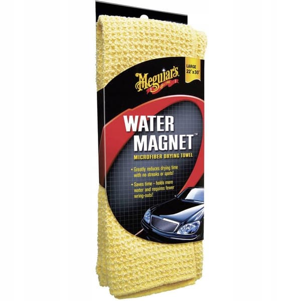 Meguiars Water Magnet handduk för torkning 70x55 Biltvättstillbehör