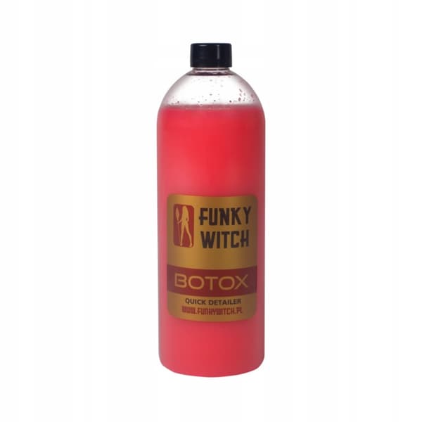 FUNKY WITCH Botox Quick Detailer 1000ml Bilfärgvårdsspray
