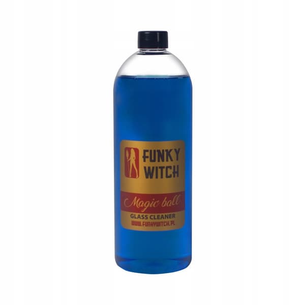 FUNKY WITCH Magic Ball Glass Cleaner glasrengöringsmedel för bilar Rengöring och rengöring av bilrutor