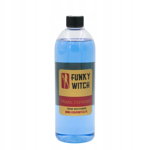 FUNKY WITCH Plastic Fantastic muovinpuhdistus Puhdistus ja auton pesu