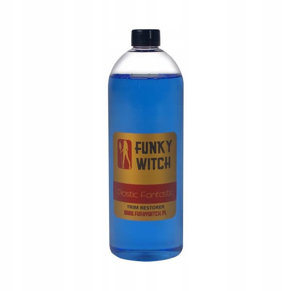 FUNKY WITCH Plastic Fantastic muovinpuhdistus Puhdistus ja auton pesu