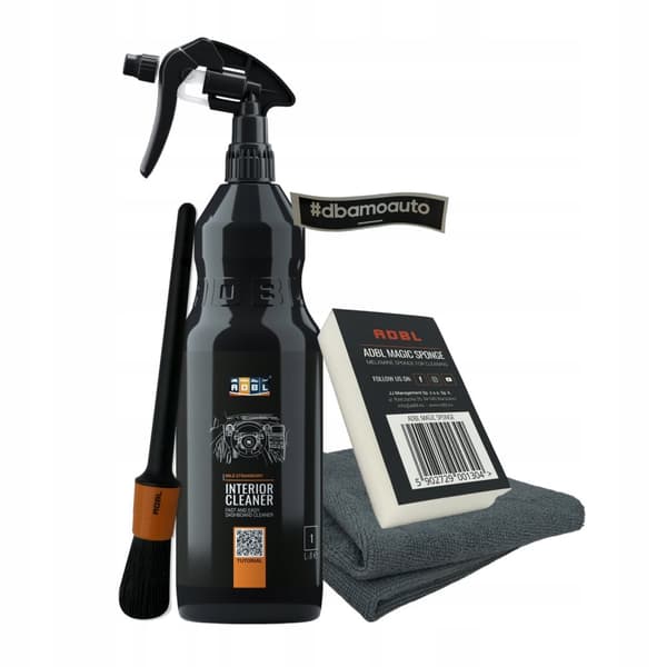 ADBL INTERIOR CLEANER 1L - Auton sisätilojen puhdistus- ja hoitoaine 1 litra