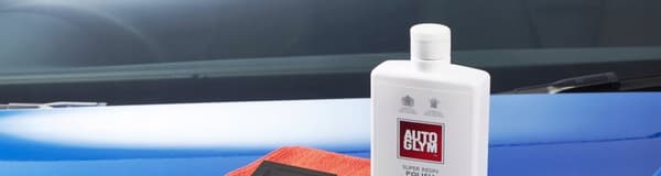 AutoGlym Resin Polish 0,5l mjölk för polering och vaxning av bilens lack