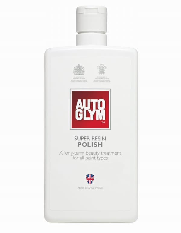AutoGlym Resin Polish 0,5l mjölk för polering och vaxning av bilens lack