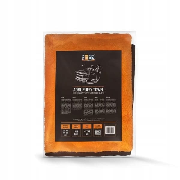 ADBL PUFFY TOWEL Pörröinen mikrokuitu 41x41cm 840g Auton pesutarvikkeet