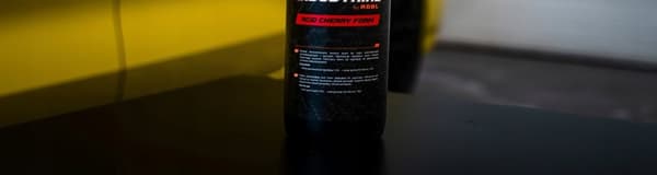 Vask af bil med aktivt skum Shampoo ADBL INDUSTRIAL Acid Cherry Foam 5L