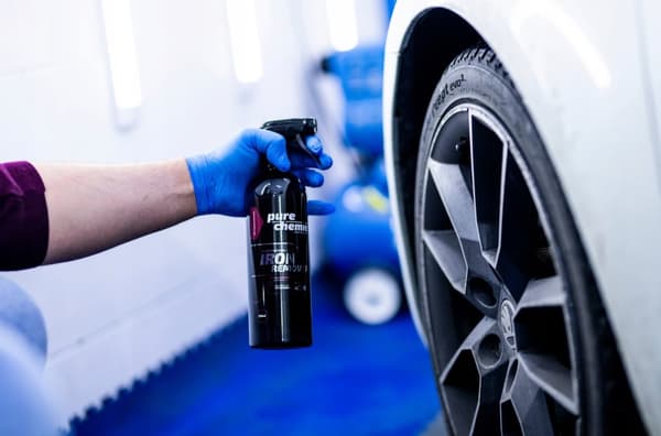 Pure Chemie Iron Remover 0,75L rengöringsmedel för fälgar avjärning av fälgar