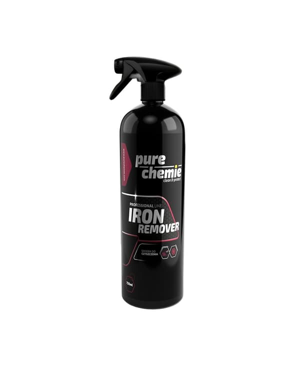Pure Chemie Iron Remover 0,75L rengöringsmedel för fälgar avjärning av fälgar