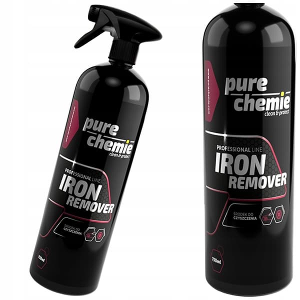 Pure Chemie Iron Remover 0,75L rengöringsmedel för fälgar avjärning av fälgar