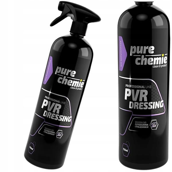 Pure Chemie Pvr Dressing Rengøring og pleje af bilens interiør 0,75L