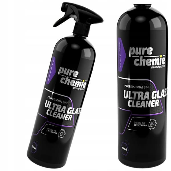 Pure Chemie Ultra Glass Cleaner 0,75L væske til rengøring af bilruder