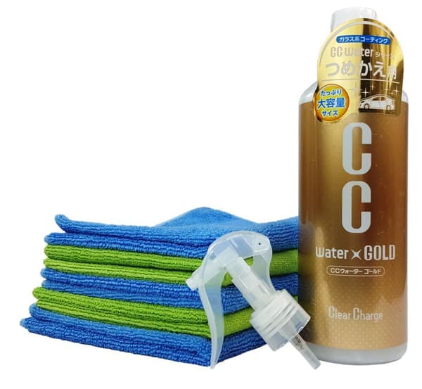 Prostaff Water Gold snabbdetaljare + kvarts 480 ml