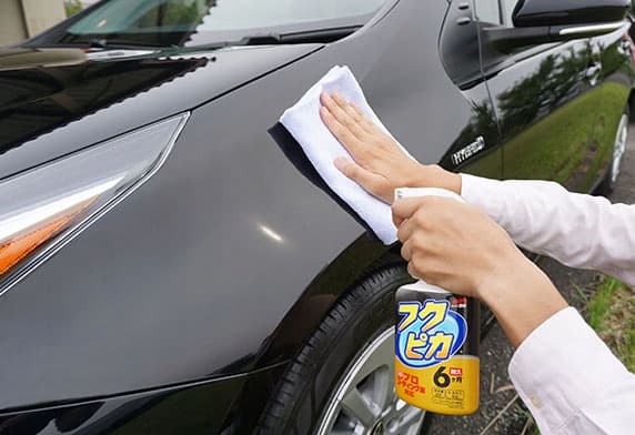 Soft99 Fukupika pikapuhdistussuihke autolle Autonhoitotuotteet
