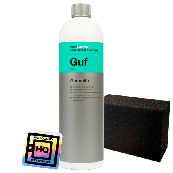KOCH CHEMIE GUF GUMMIFIX -renkaanhoitoaine auton renkaille ja kumiosille