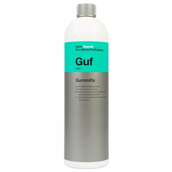 KOCH CHEMIE GUF GUMMIFIX -renkaanhoitoaine auton renkaille ja kumiosille