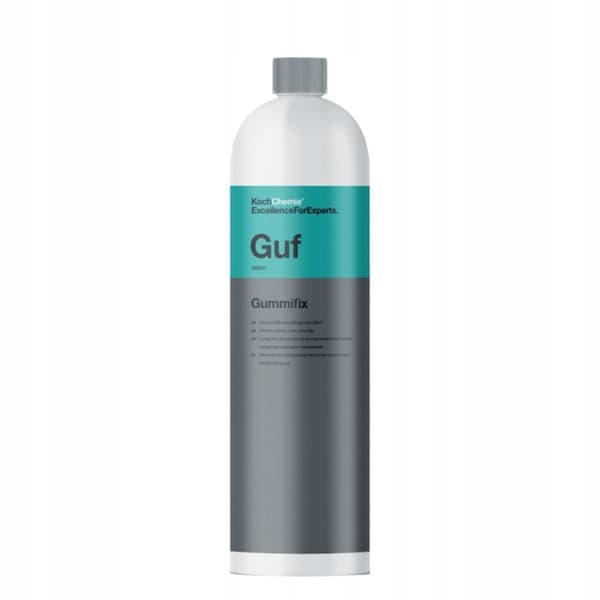 KOCH CHEMIE GUF GUMMIFIX -renkaanhoitoaine auton renkaille ja kumiosille