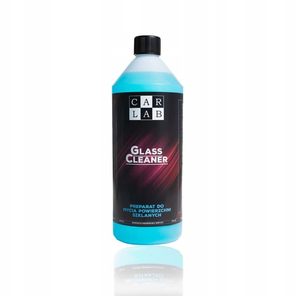CARLAB Glasrengöring D-LUX 1L, glasrengöringsmedel för bilar, biltvätt