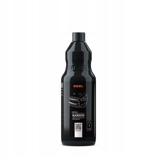 ADBL Blackouter 1L dressing för icke-lackerade material Bilkosmetika