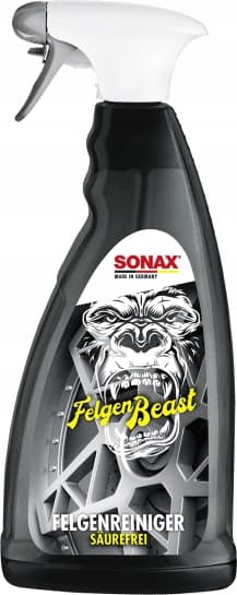 Sonax Bestia verenpunainen vanteiden puhdistusaine vanteille