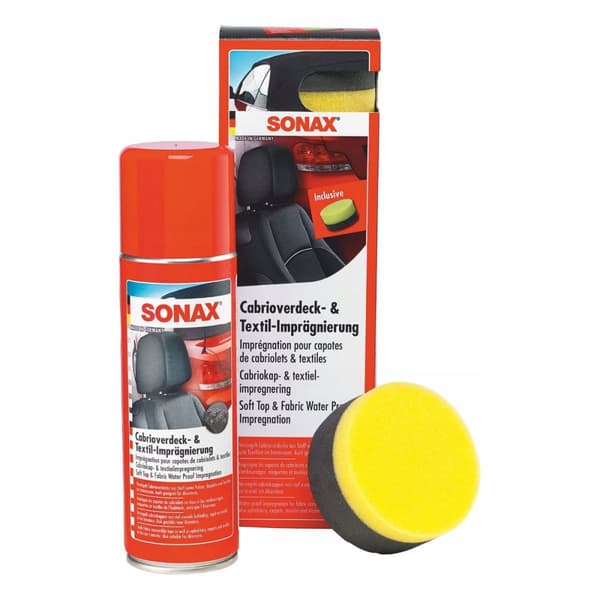 Sonax Autonhoitotuote Katto- ja verhoiluimprägnointi Cabriolet-autoille