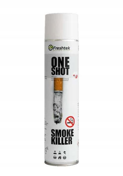 FRESHEK ONE SHOT SMOKE KILLER luftrenare och neutralisator för cigarettrök