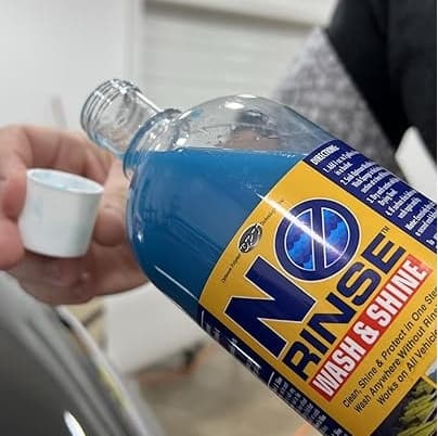 OPTIMUM NO RINSE CAR WASH 236ml REV 5 - shampoo uden skylning onr
