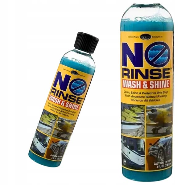 OPTIMUM NO RINSE CAR WASH 236ml REV 5 - shampoo uden skylning onr
