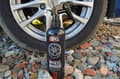 Pikkukuva 4 / 5: ADBL Wheel Warrior 1l happo puhdistus- ja pesuneste auton vanteille