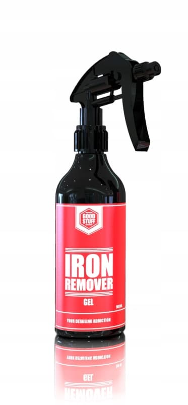 Bra Stuff Iron Remover Gel 500ml rengörings- och tvättmedel för fälgar