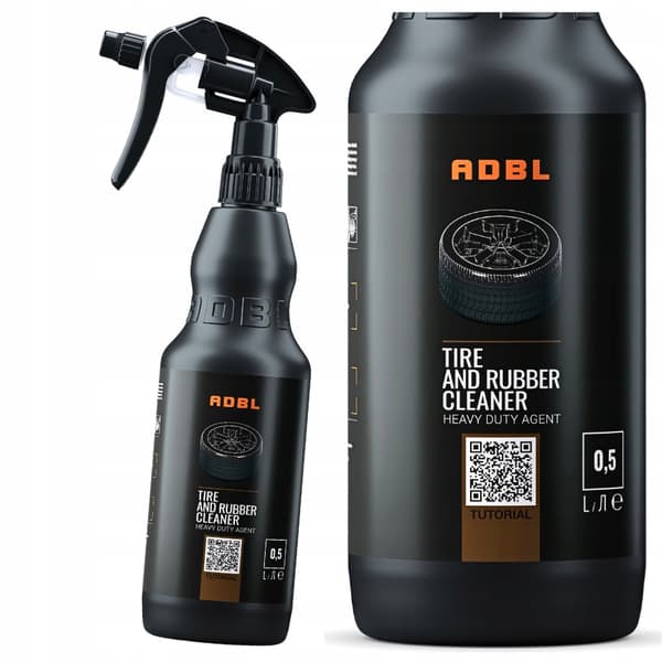 ADBL Däck- och gummirengörare 500 ml Rengöringsmedel för däck och gummi