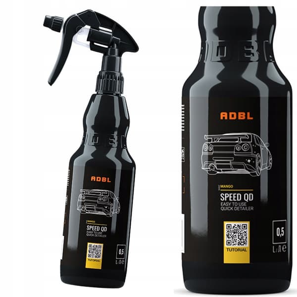 ADBL Speed QD 0,5L snabbdetaljare för biltvättmedel