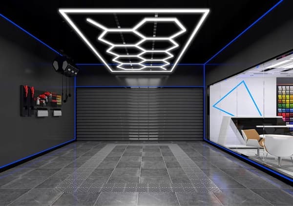 LED-STUDIO Heksagoni Yksittäinen 440x20m
