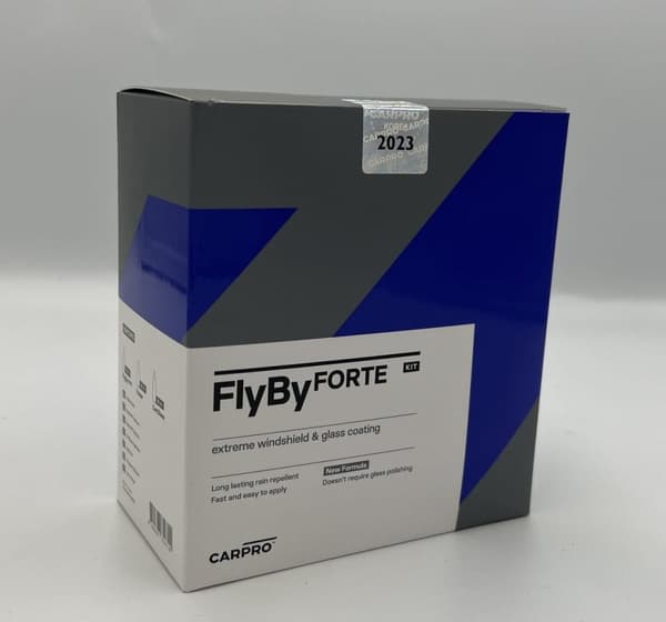CarPro FlyBy FORTE täydellinen setti hydrofobinen pinnoite näkymätön pyyhkijä