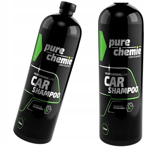 Vask din bil med Pure Chemie Car Shampoo sur bilshampoo 750 ml