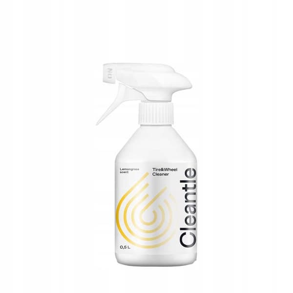 Cleantle Tire&Wheel Cleaner rengöringsmedel för fälgar, däck och gummidetaljer
