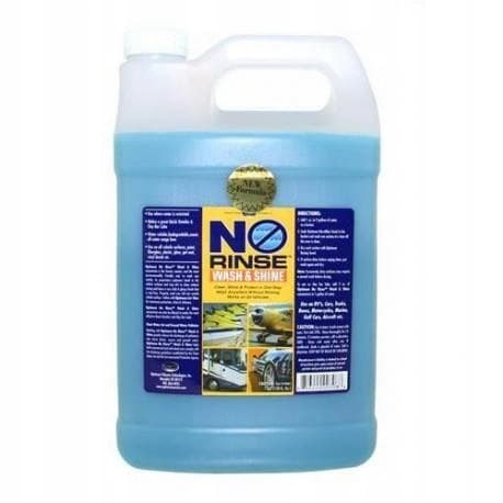 Tvätt och rengöring av bil med OPTIMUM NO-RINSE 3800ml schampo utan sköljning