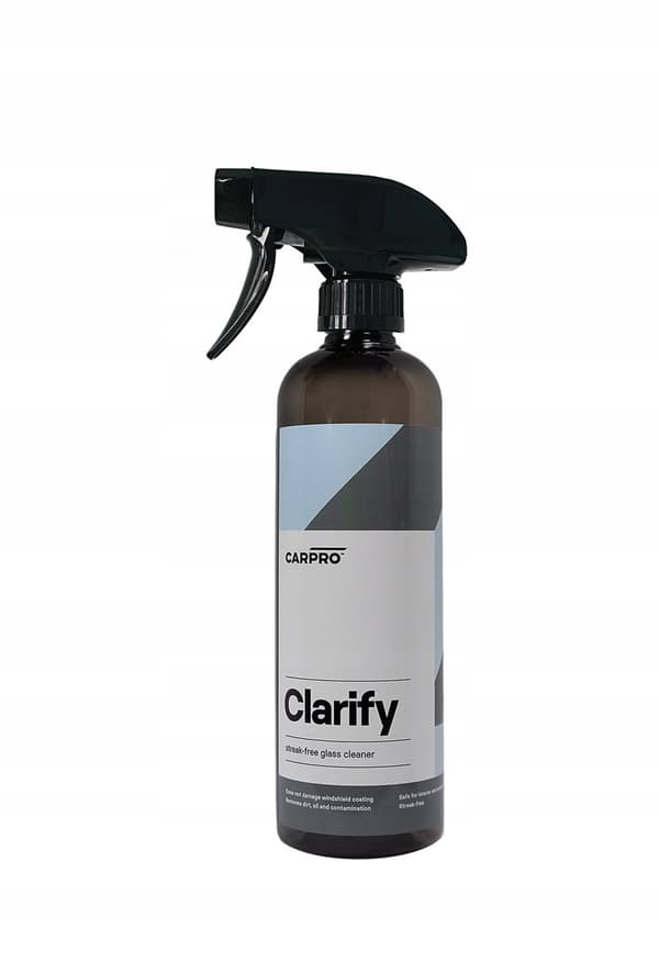 CarPro Clarify 500ml væske til rengøring og vask af bilruder