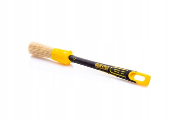 Tillbehör för detaljering Work Stuff Brush Rubber 24mm borste för rengöring